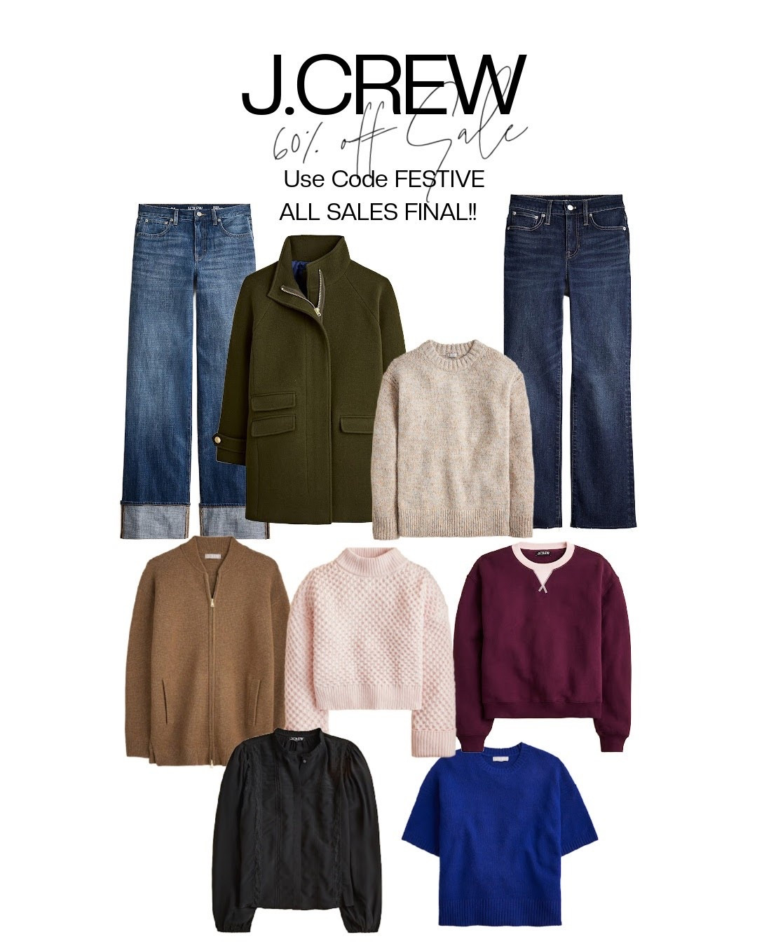 Sale on Sale!

#LTKSaleAlert #LTKSeasonal #LTKOver40