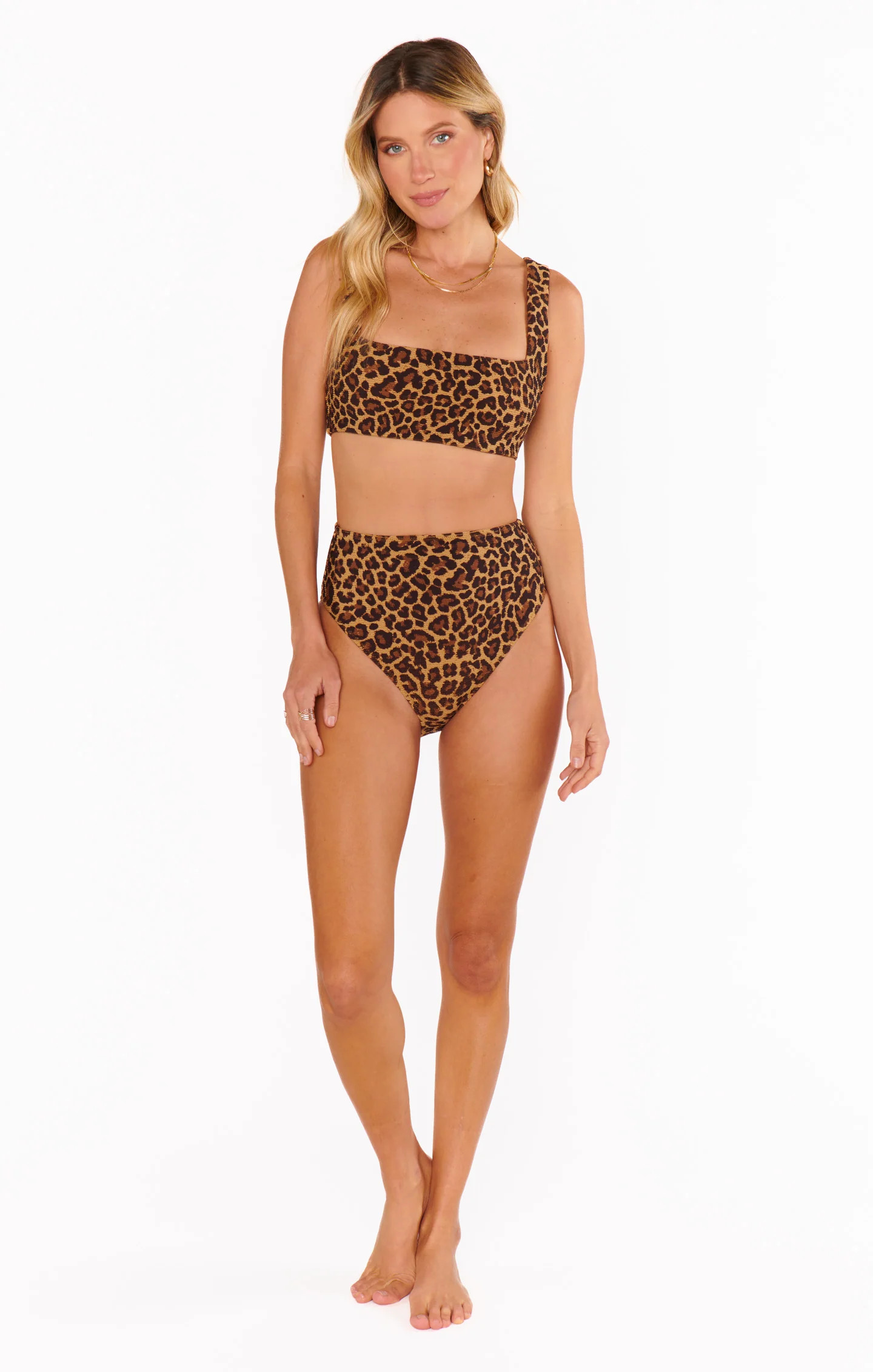 Sail Bottom ~ Leopard Contour Scrunch | Show Me Your Mumu