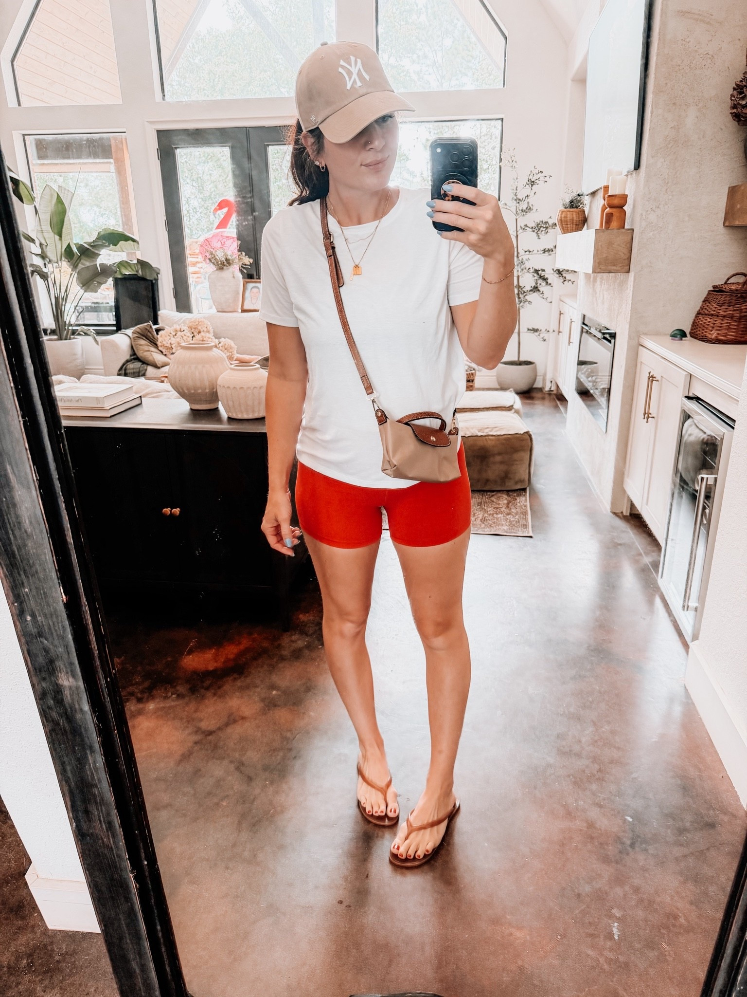 Summer mom uniform- 16 weeks pregnant friendly!

#LTKootd #LTKActive #LTKBump