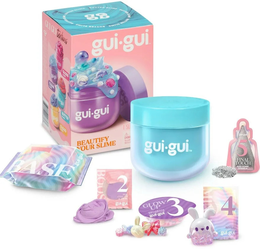 Gui-Gui Slime BLUE Butter Pack (The Most Beautiful Slime Ever!) | Walmart (US)