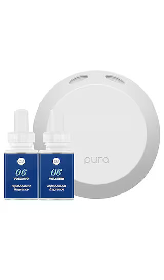 Pura Capri Blue Volcano Starter Set in Beauty: NA. | Revolve Clothing (Global)