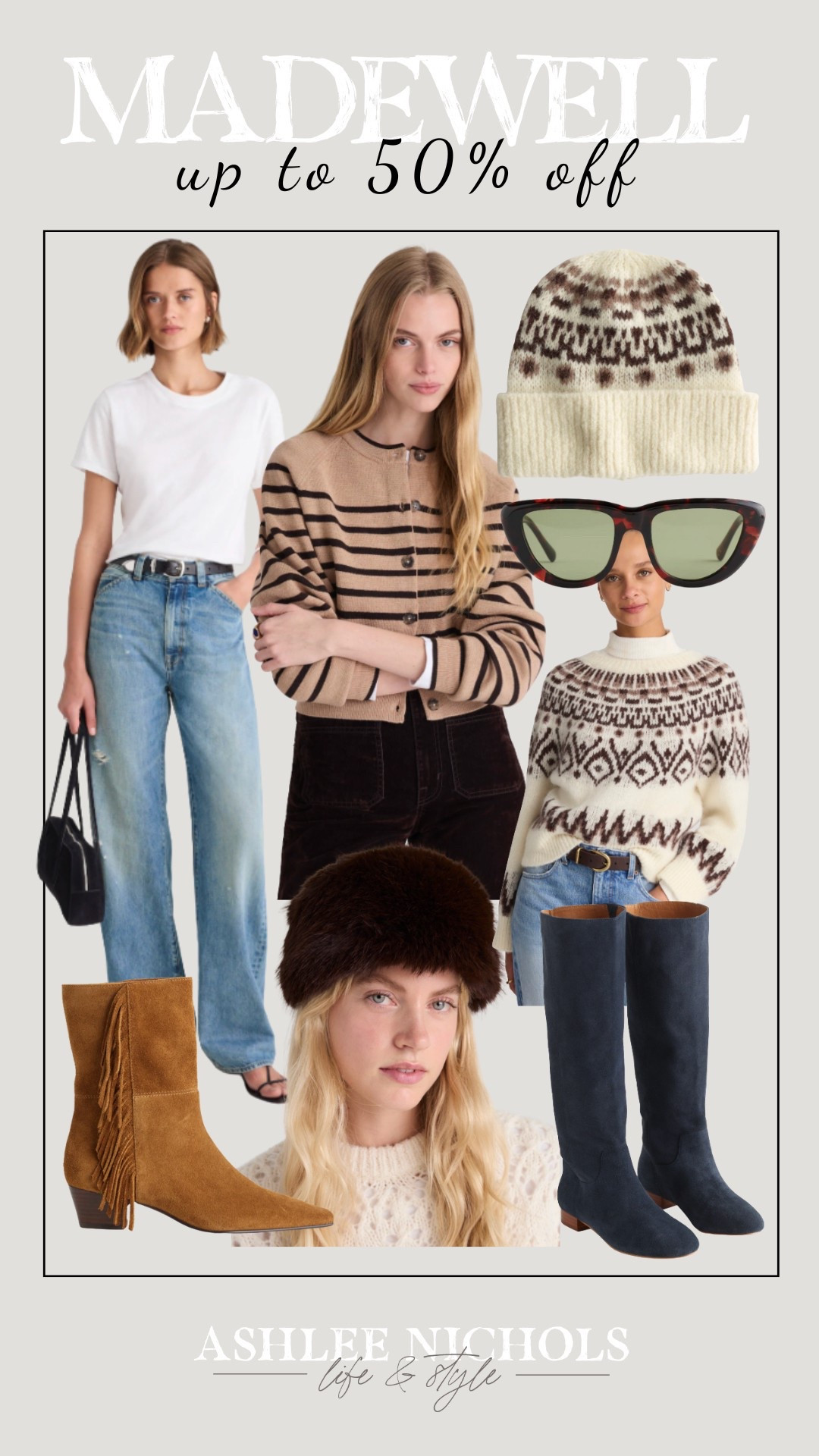 Madewell up to 50% off