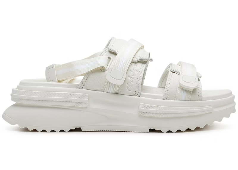 Men's Converse Run Star Utility CX Sandal Sneakers in Egret | StockX