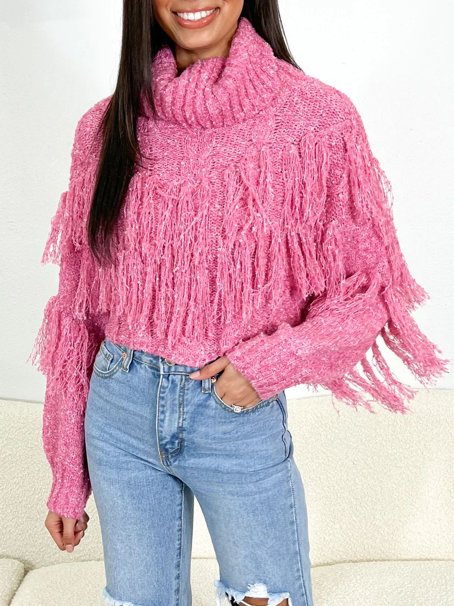 Mayberry Fringe Sweater | FINAL SALE | Talulah