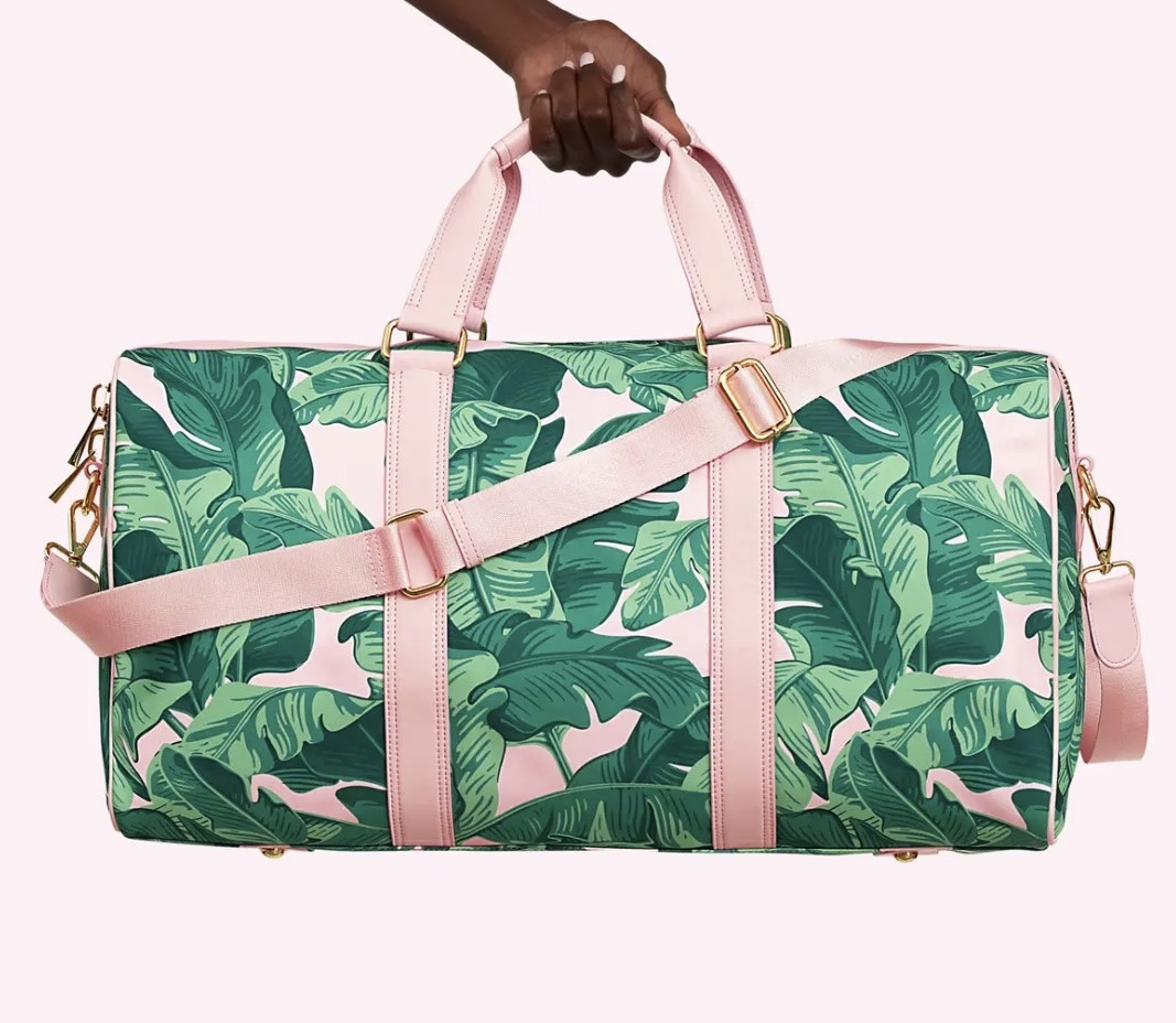 Stylish Vacation Weekender Bags