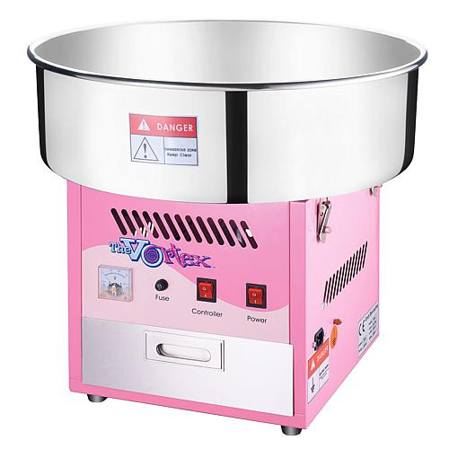 Great Northern Great Northern Cotton Candy Machine with Steel Pan & Storage Drawer | HSN