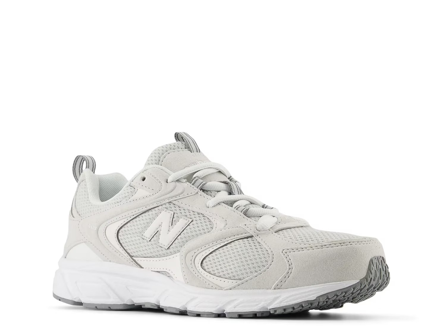 New Balance 408 Sneaker | Women's | Grey/White | Size Women's 10 / Men's 8.5 | Sneakers | DSW