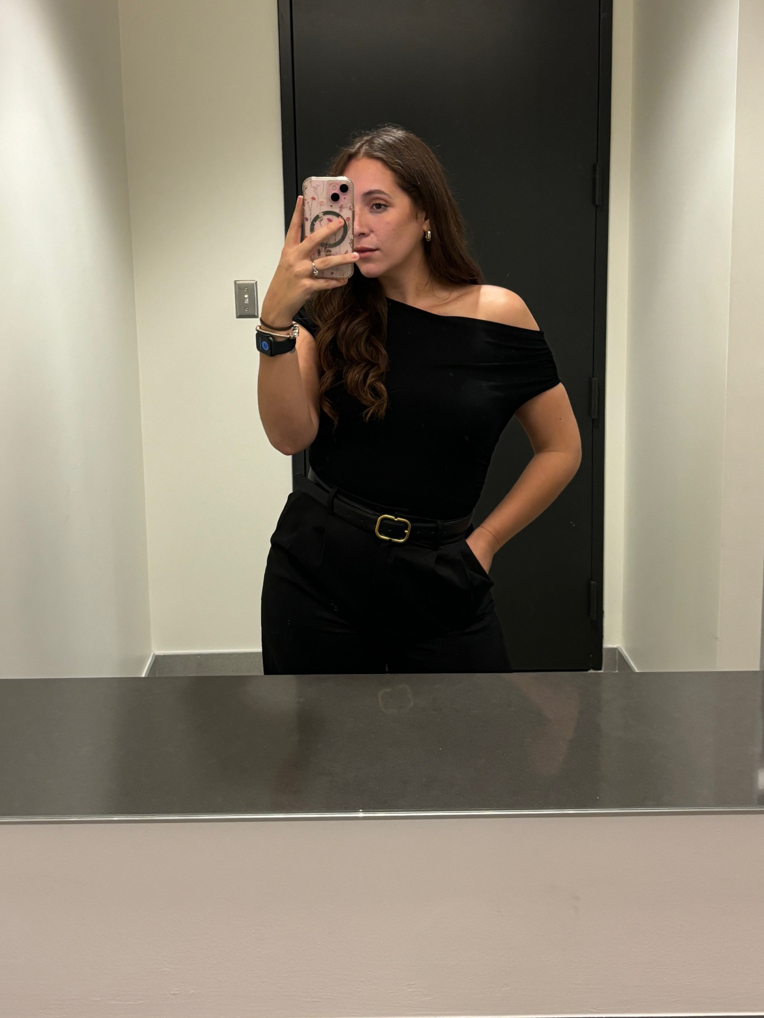 All black corporate girlie work outfit 🖤

#LTKFindsUnder50 #LTKStyleTip #LTKWorkwear