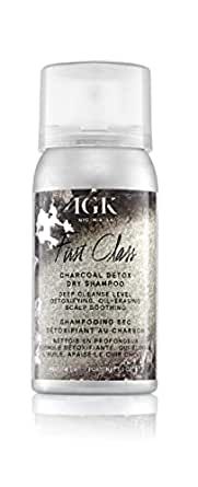 IGK FIRST CLASS Charcoal Detox Dry Shampoo | Amazon (US)