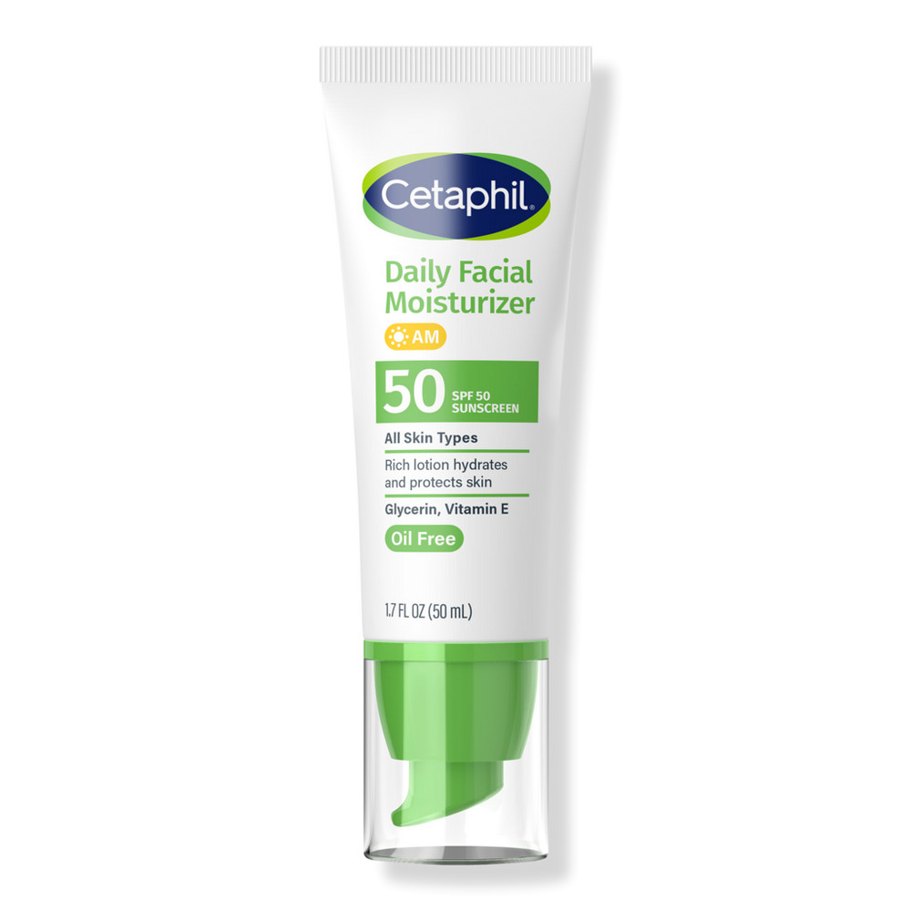 Cetaphil UVA/UVB Defense SPF50 Daytime Moisturizer | Ulta