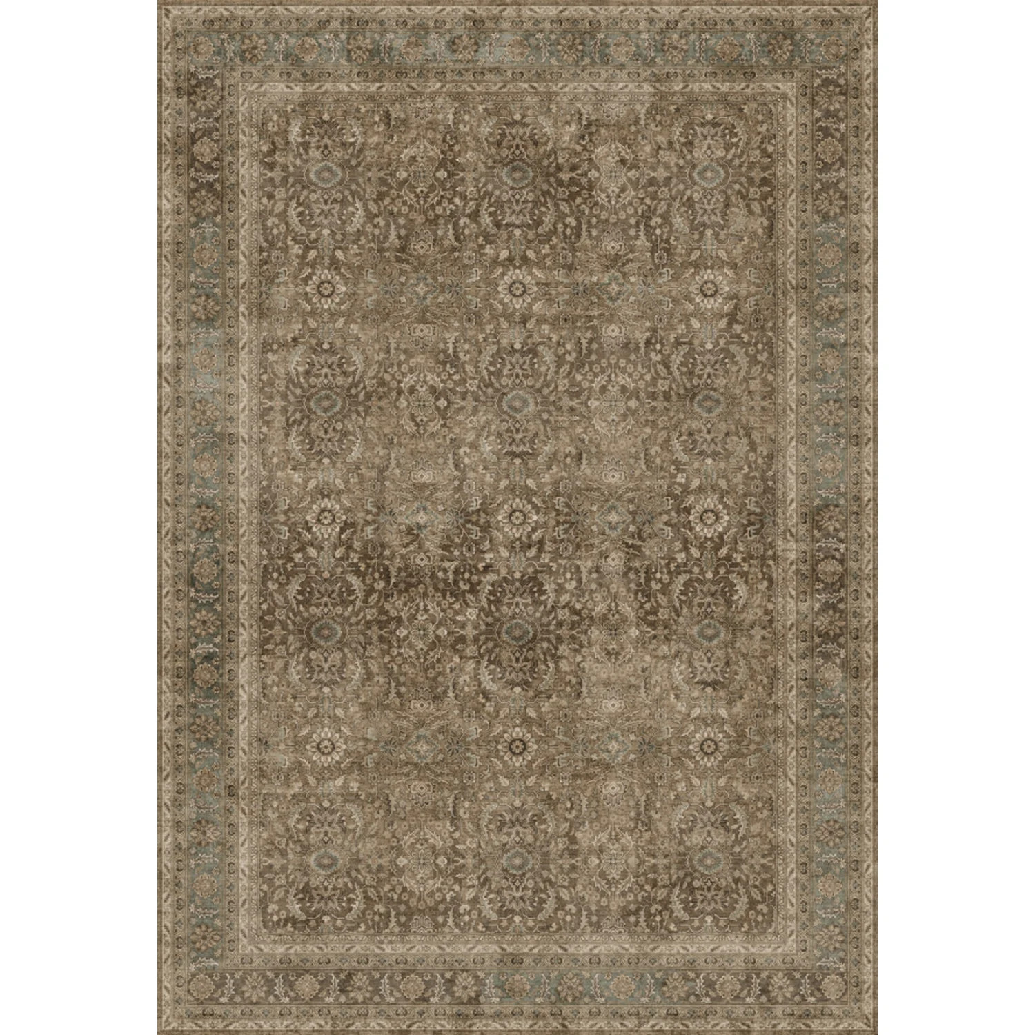 BERTHMEER 8'x10' Area Rugs for Living Room Bedroom Office Dining Room Farmhouse Oriental Rugs Non... | Walmart (US)