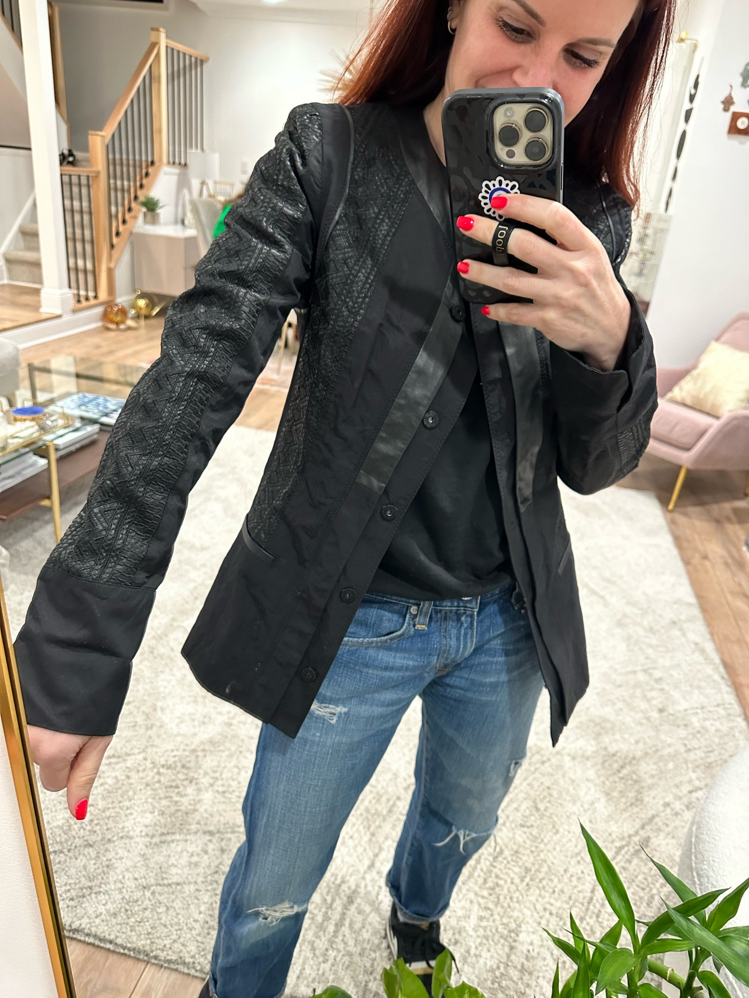 Spectacular leather detail  

#LTKsalealert #LTKfindsunder100 #LTKstyletip