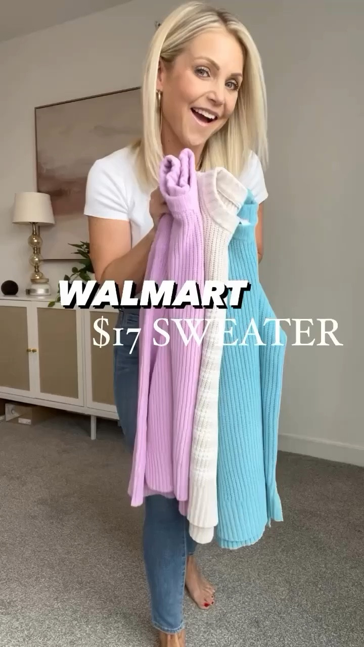 Walmart $17 Sweater💜

Walmart fashion, Walmart fashion finds, Walmart outfit idea, Walmart sweater, Walmart deals

#LTKstyletip #LTKmidsize #LTKfindsunder50