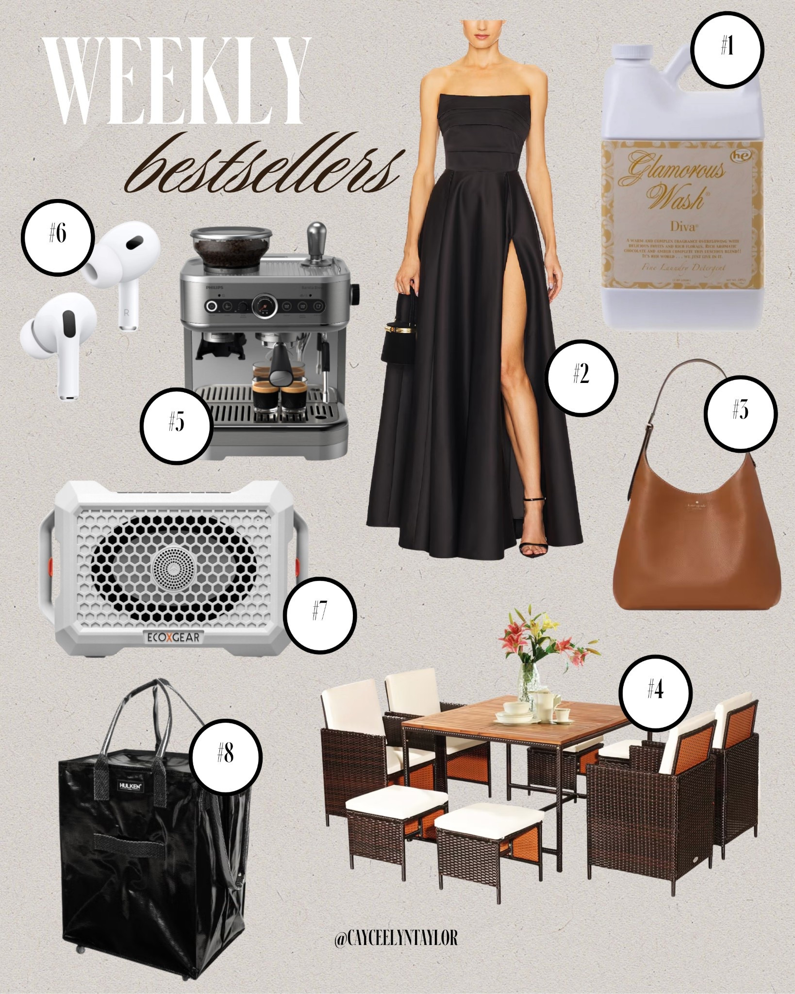 Weekly Best Sellers! 

Style tips - Outfit inspo - Dress - Home finds - Home essentials - Patio set - Weekly best sellers 

#LTKHome #LTKSeasonal #LTKStyleTip