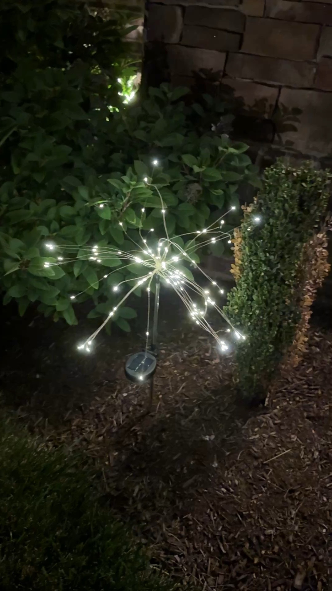 The SOLAR LIGHTS add instant whimsy to your outdoor spaces

#LTKHome