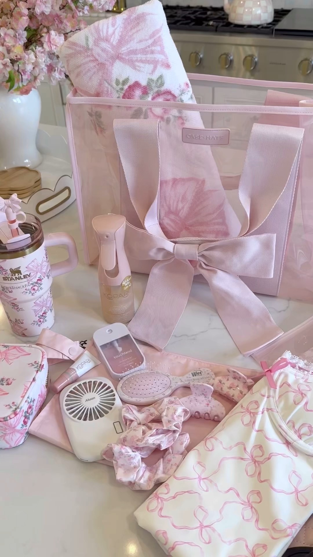 Pack my bow beach tote bag with me! Beach bag essentials, coquette, girly style 

#LTKWatchNow #LTKSaleAlert #LTKFindsUnder50