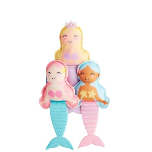 Mud Pie Children's Mermaid Neoprene Dive Toys | Amazon (US)