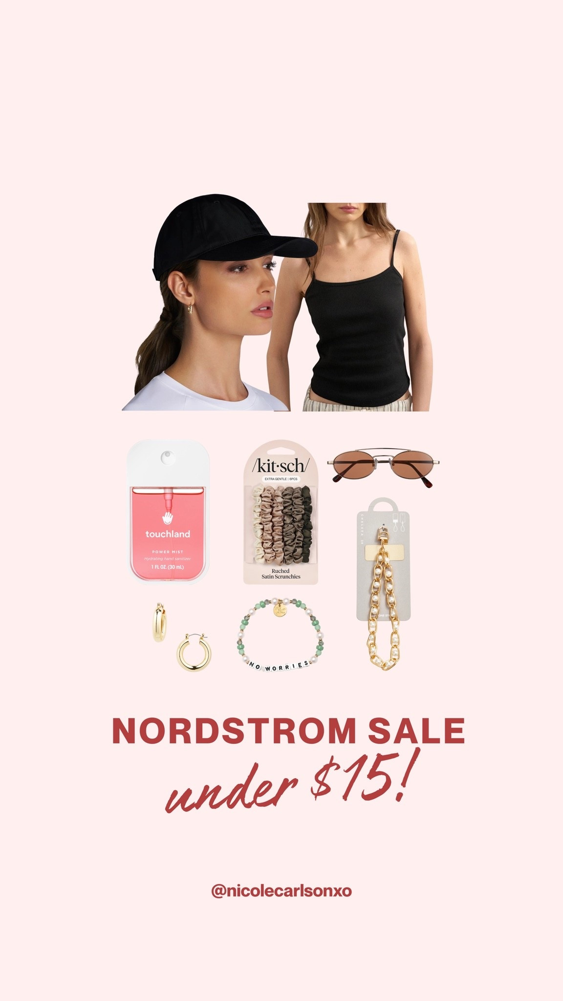 Nordstrom Sale finds under $15! 😍

#LTKSeasonal #LTKSaleAlert #LTKBeauty