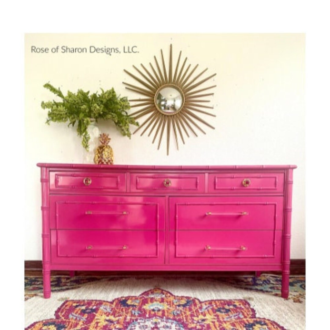 CUSTOMIZABLE (featured photo is only a 7 drawer as an exampled finish) Vintage 9 Drawer Thomasvil... | Etsy (US)