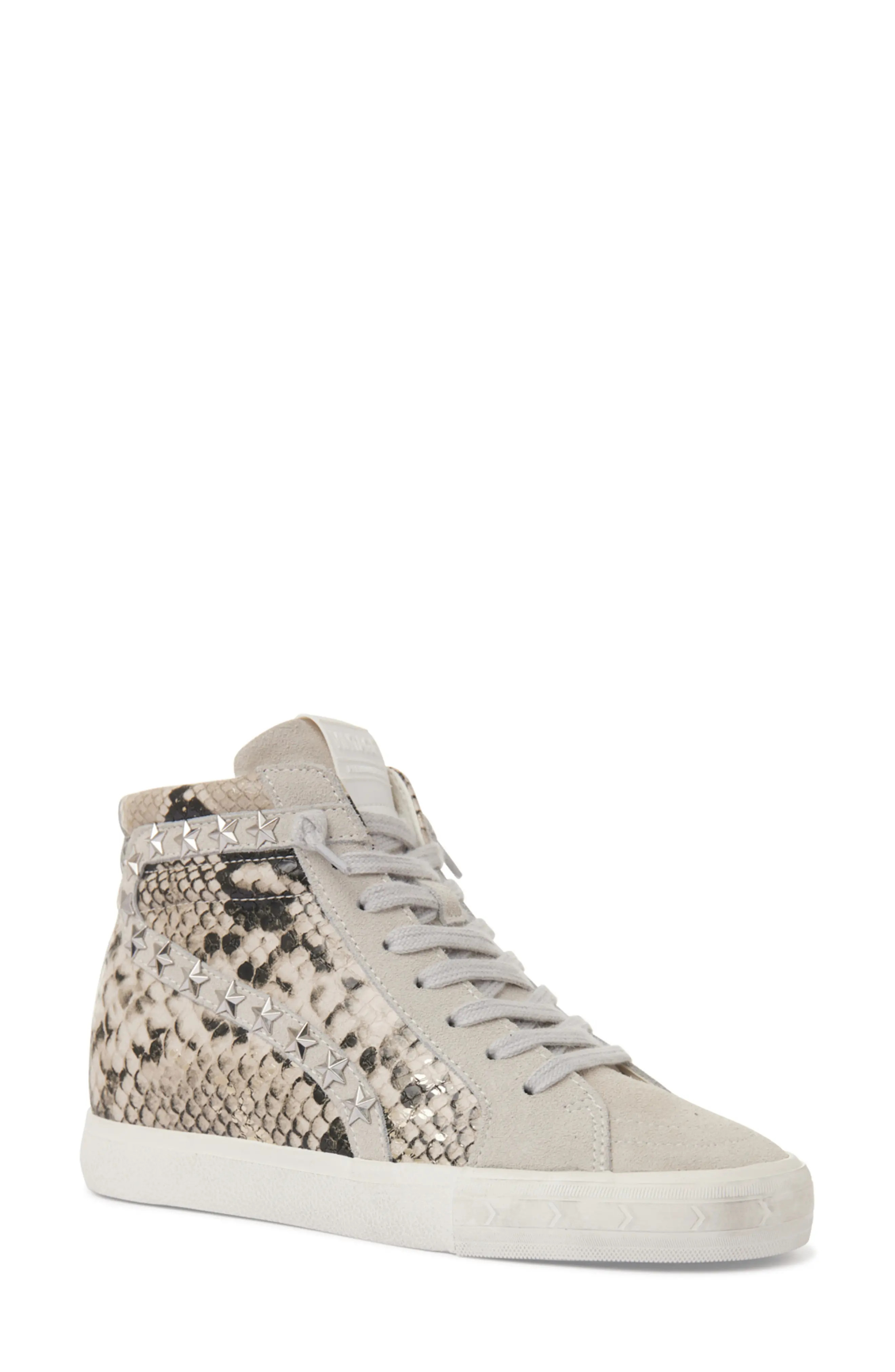 Vintage Havana Chilie High Top Sneaker, Size 8.5 in Snake Multi at Nordstrom | Nordstrom