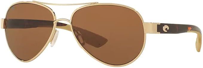 Costa Loreto 6S4006 Pilot Sunglasses for Women + BUNDLE with Designer iWear Eyewear Kit | Amazon (US)