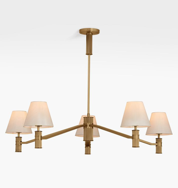 Rigdon 44" Chandelier | Rejuvenation