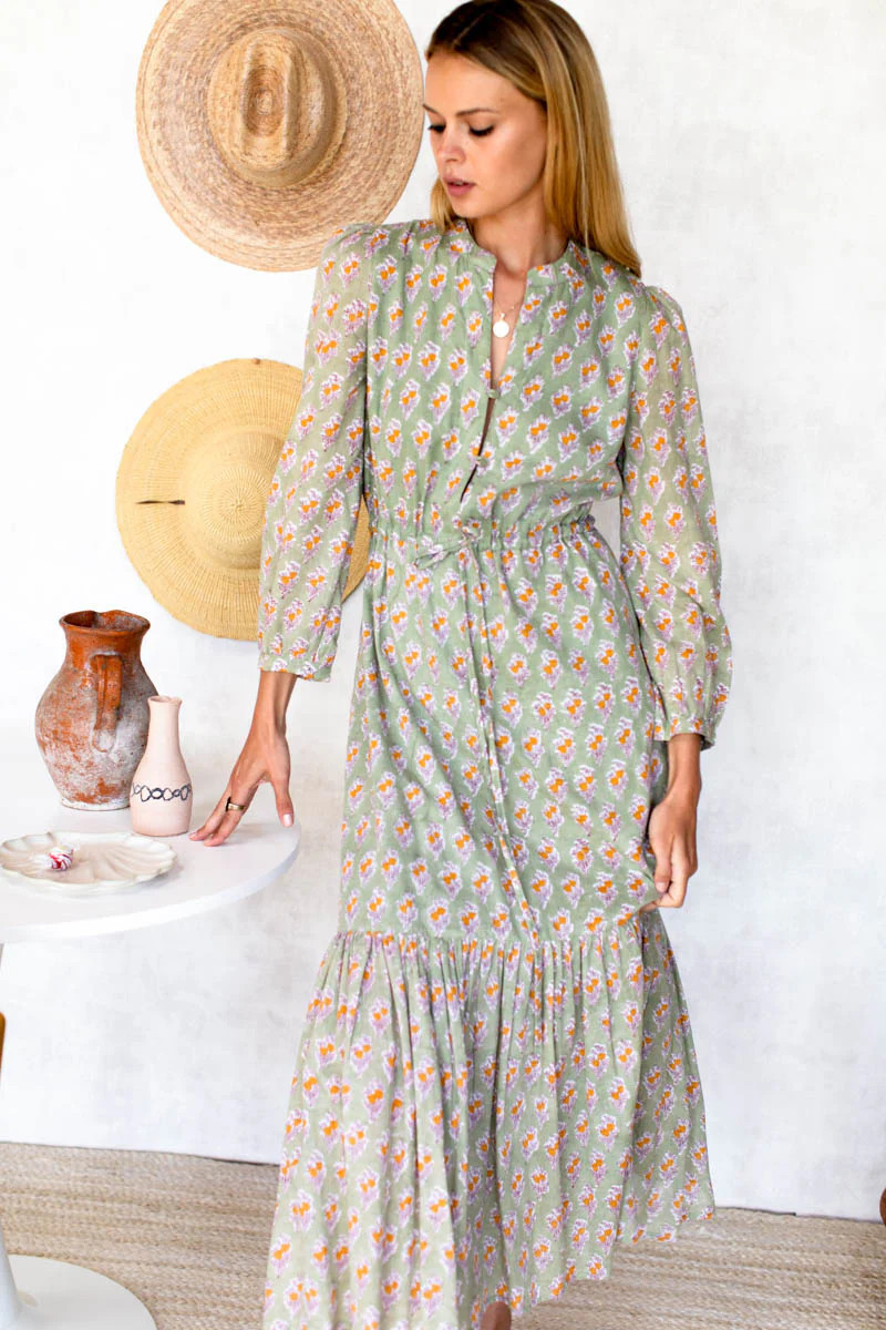 Frances Dress 2 - Harper Organic | Emerson Fry