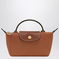 Longchamp Le Pliage Original Cognac Coloured Clutch Bag | Balardi (US & Canada)