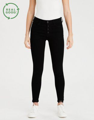 The Dream Jean High-Waisted Jegging Crop | American Eagle Outfitters (US & CA)