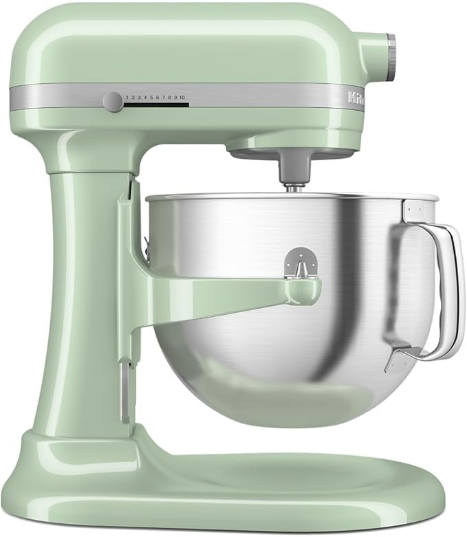 KitchenAid® 7 Quart Bowl-Lift Stand Mixer, Pistachio | Amazon (US)