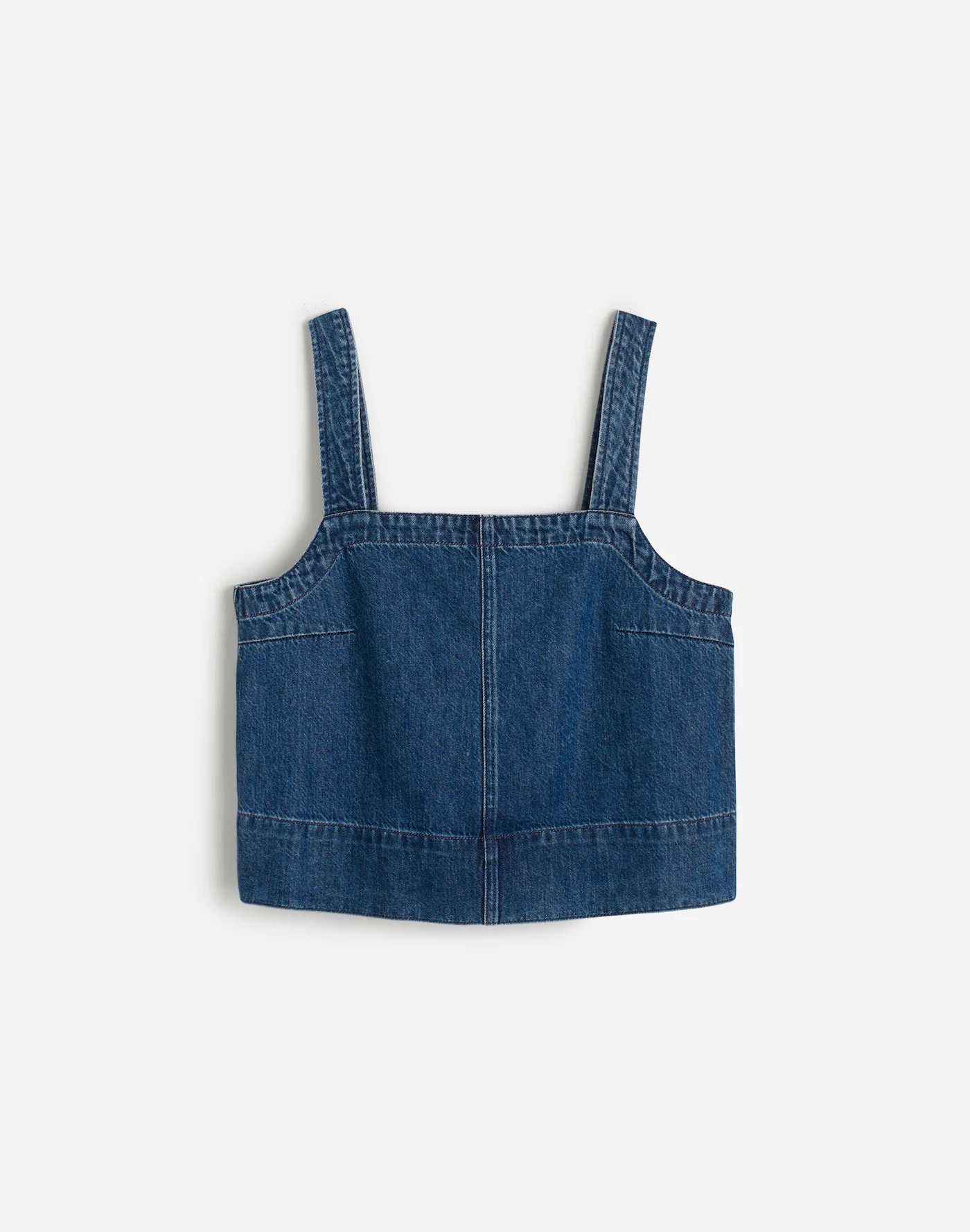 Squareneck Tank in McNair Wash: Airy Denim Edition | Madewell | Madewell
