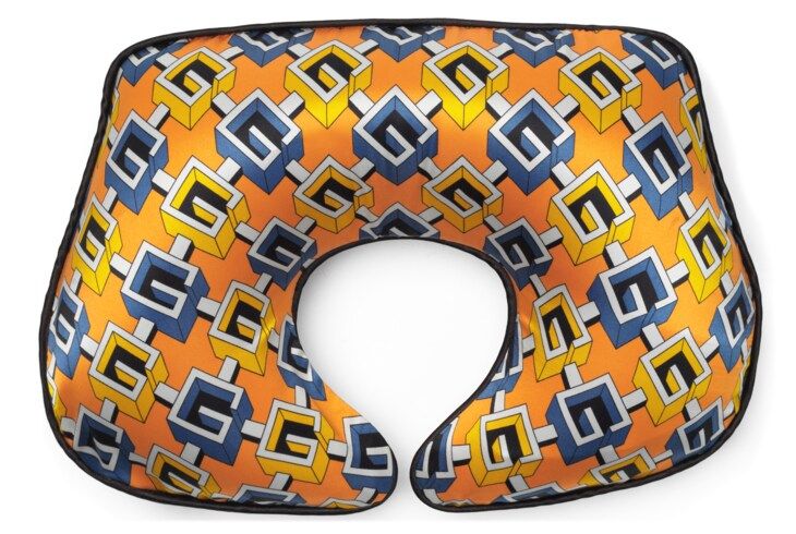 Geometric G print inflatable pillow | Gucci (US)
