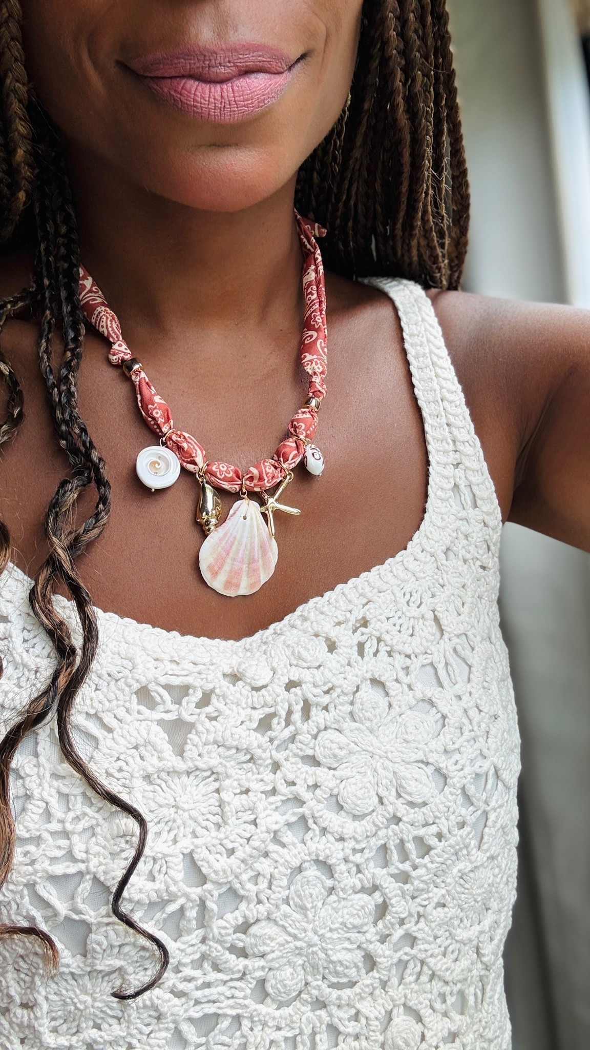 Can’t stop buying these scarf necklaces 😍

#LTKOver40