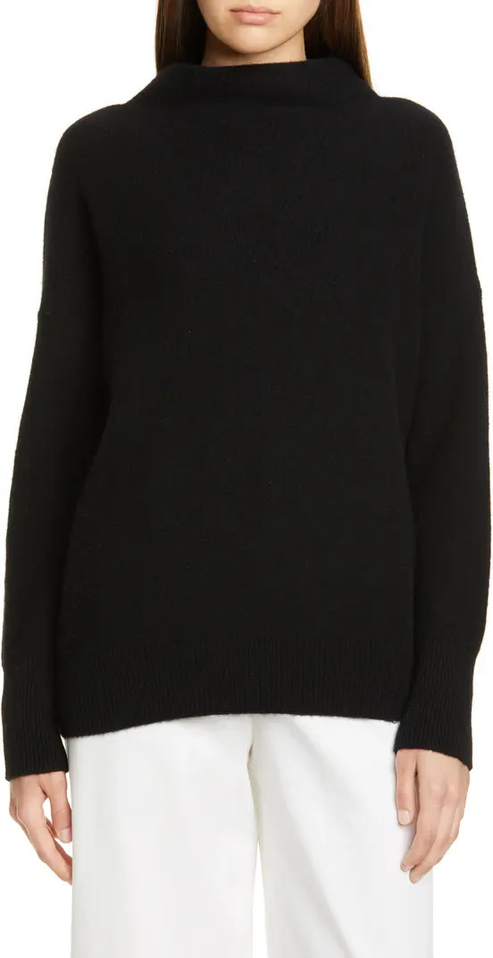 Boiled Cashmere Funnel Neck Pullover | Nordstrom
