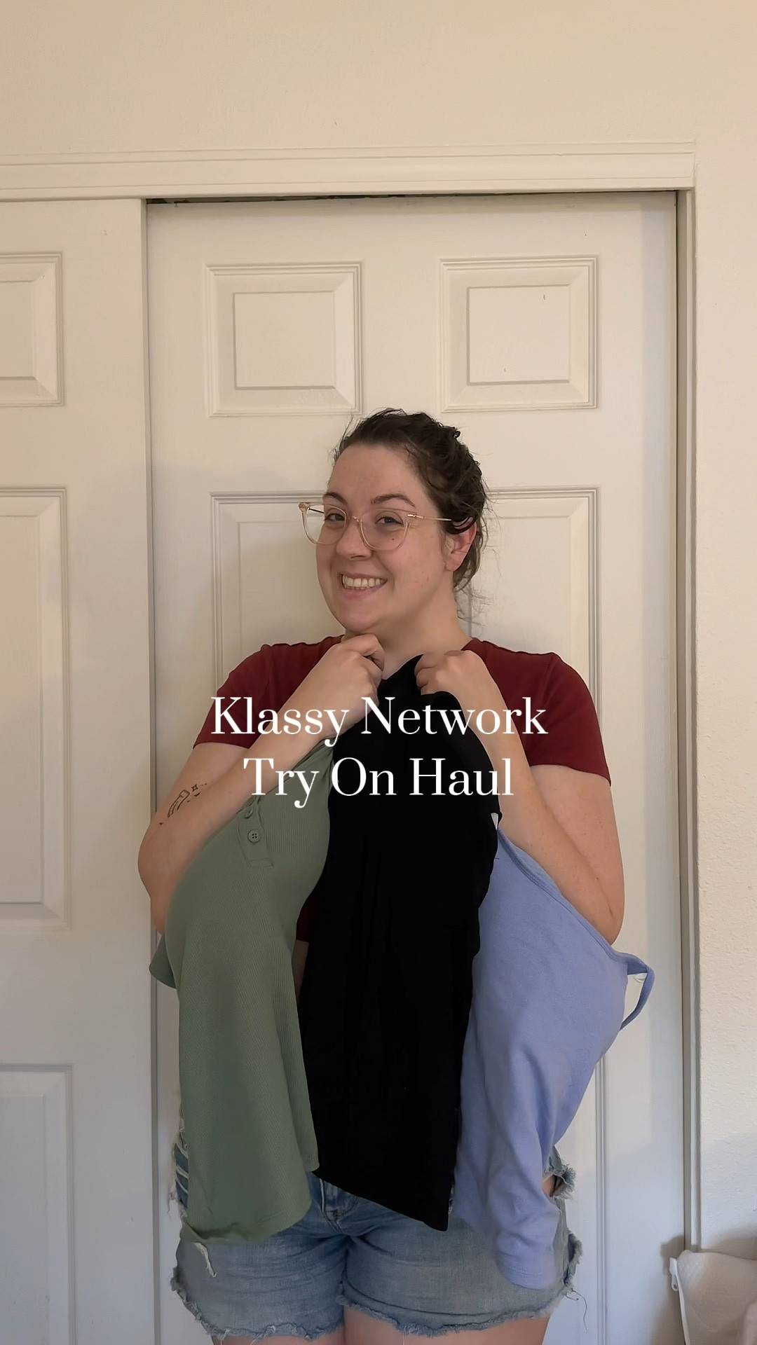 #ad Got some super cute pieces from @KlassyNetwork that are perfect for all those late summer/early fall outfits! 

The best part is that each top has built in removable padding so I don’t have to wear a bra at all!

I got the Henley T-Shirt Brami in Jade, the Loose High Neck Brami in Black, and the Ribbed Brami Tank in Periwinkle all in size L with 2XL padding. 

#KlassyNetwork #LikeTKIt 

#LTKStyleTip #LTKVideo #LTKMidsize