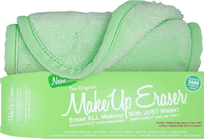 The Original MakeUp Eraser PRO, Effortlessly Remove All Makeup Using Only Water, Including Waterp... | Amazon (US)