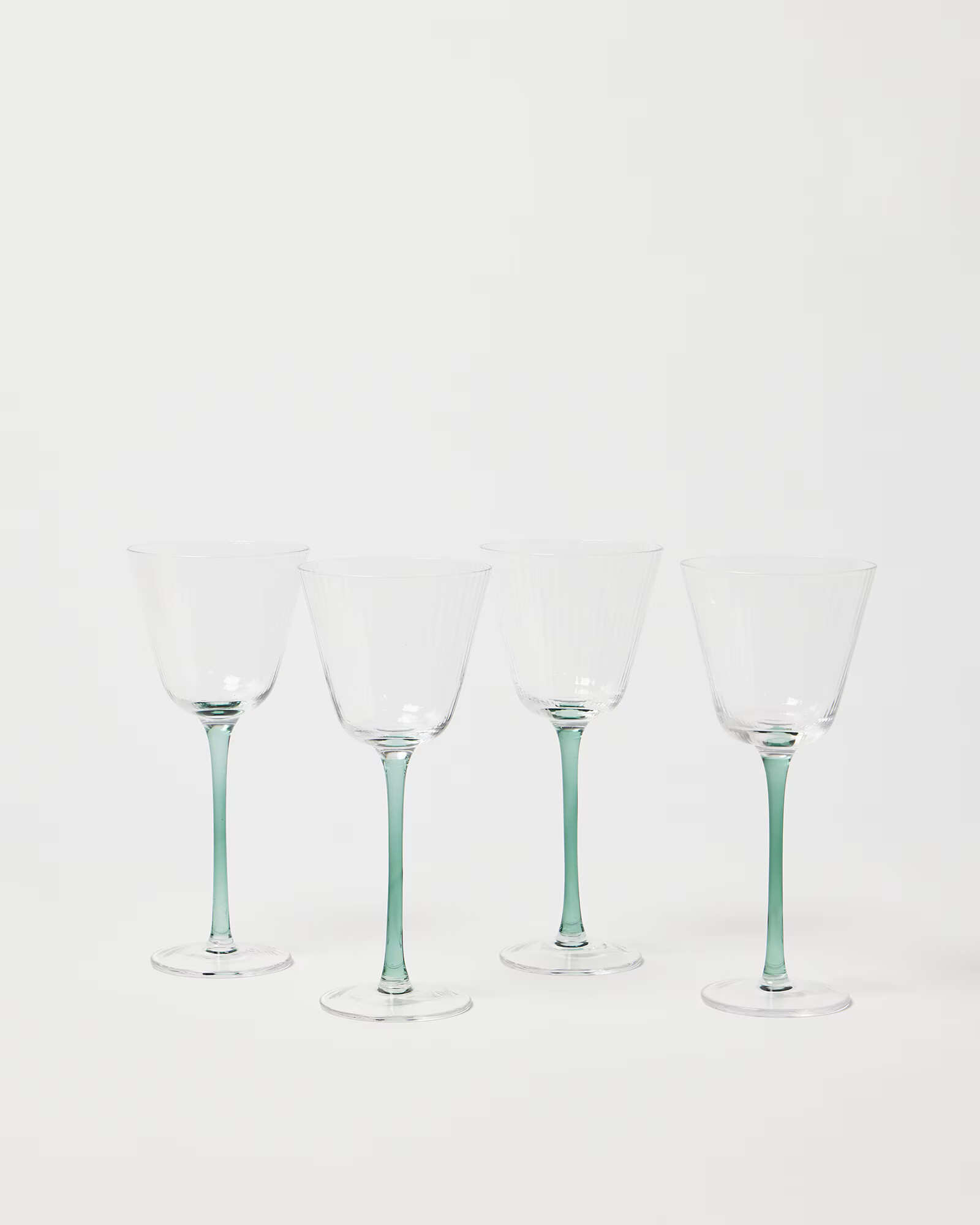 La Petite Wine Glasses Set of Four | Oliver Bonas | Oliver Bonas (Global)