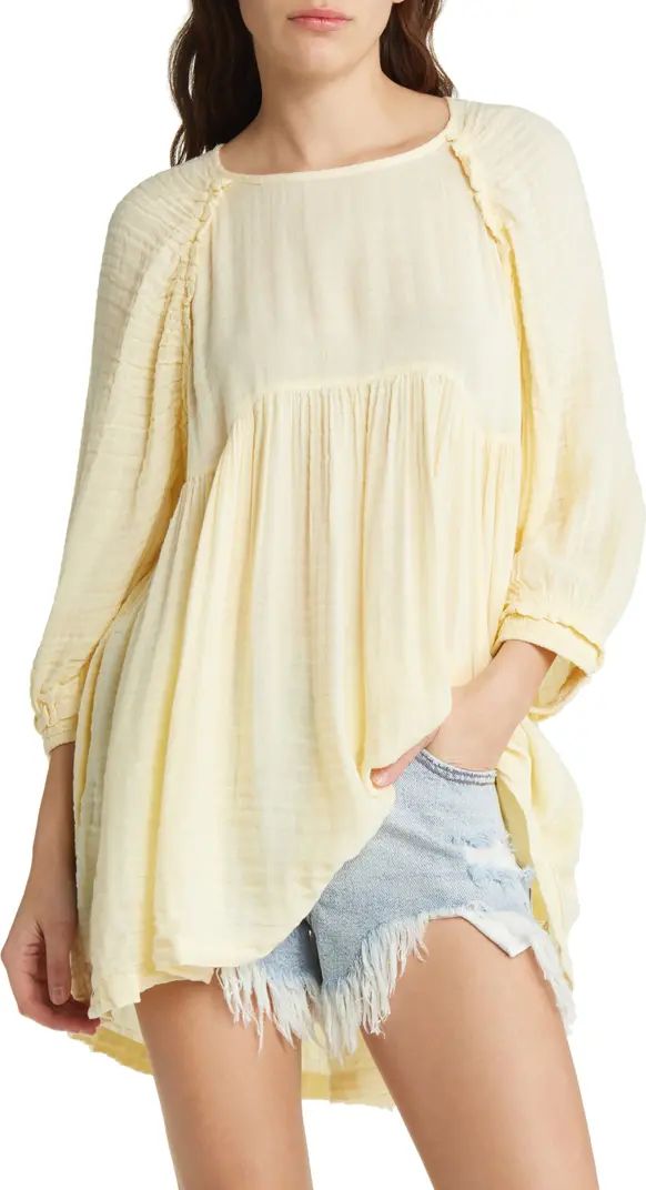 Adler Tie Back Tunic Top | Nordstrom