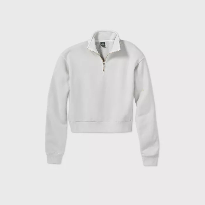 Women's Quarter Zip Sweatshirt - Wild Fable™ | Target