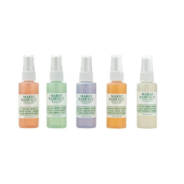 ($25 Value) Mario Badescu The Mini Mist Collection - Walmart.com | Walmart (US)