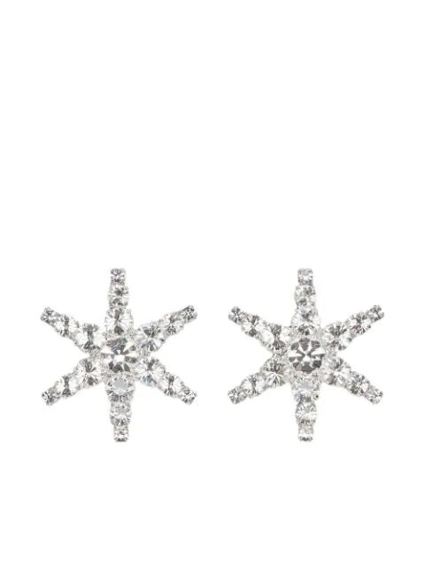 Venus crystal-embellished stud earrings | Farfetch Global