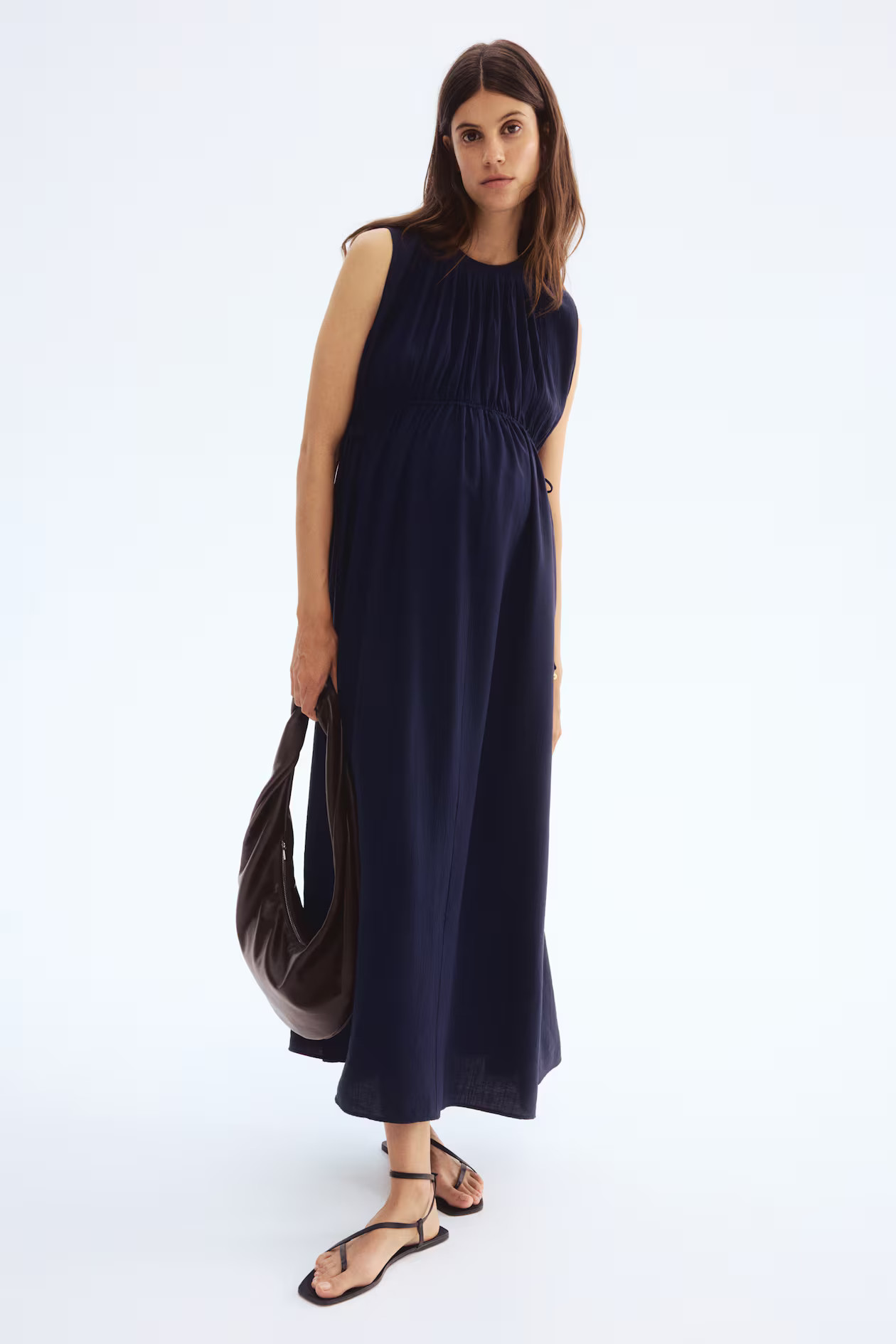 MAMA Drawstring-Detail Dress | H&M (US + CA)