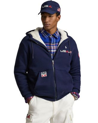Team USA Fleece Full-Zip Hoodie | Bloomingdale's (US)