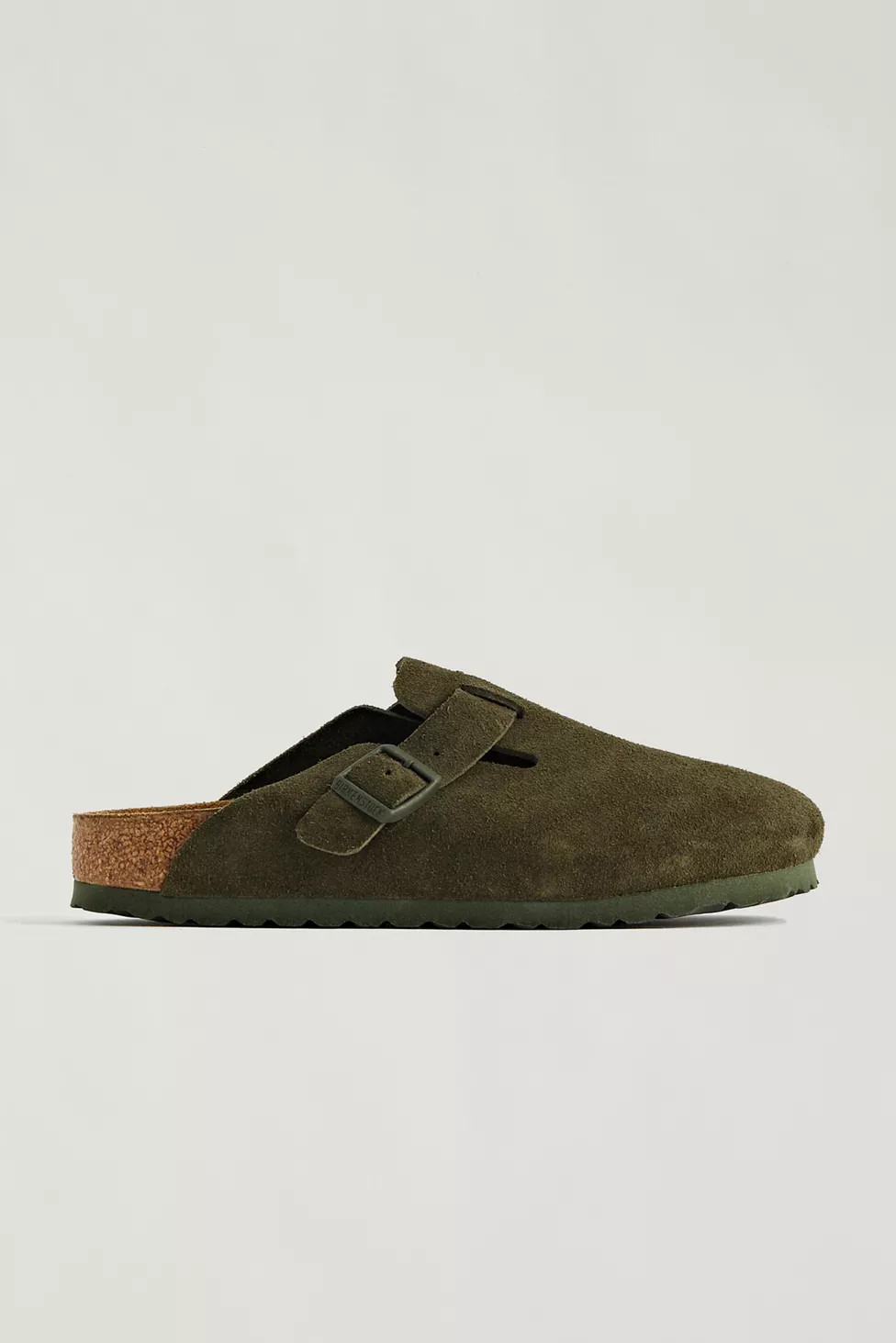 Birkenstock Boston Suede Clog | Urban Outfitters (US and RoW)