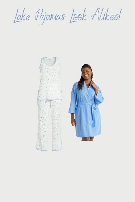 Lake pajamas look for less! 

#LTKSeasonal #LTKfindsunder100 #LTKfindsunder50