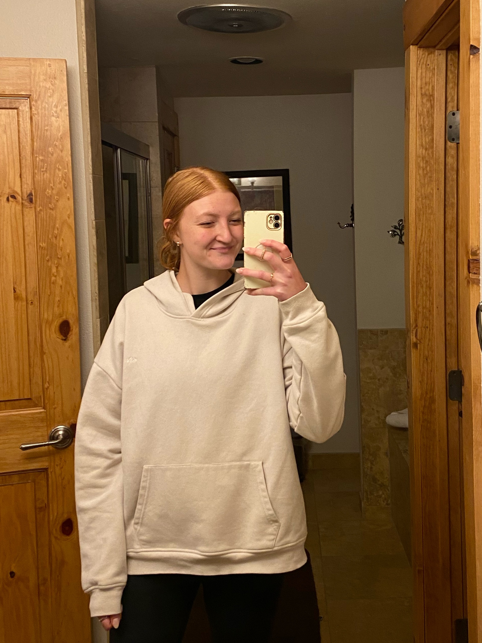 Comfy oversized hoodie

#LTKSeasonal