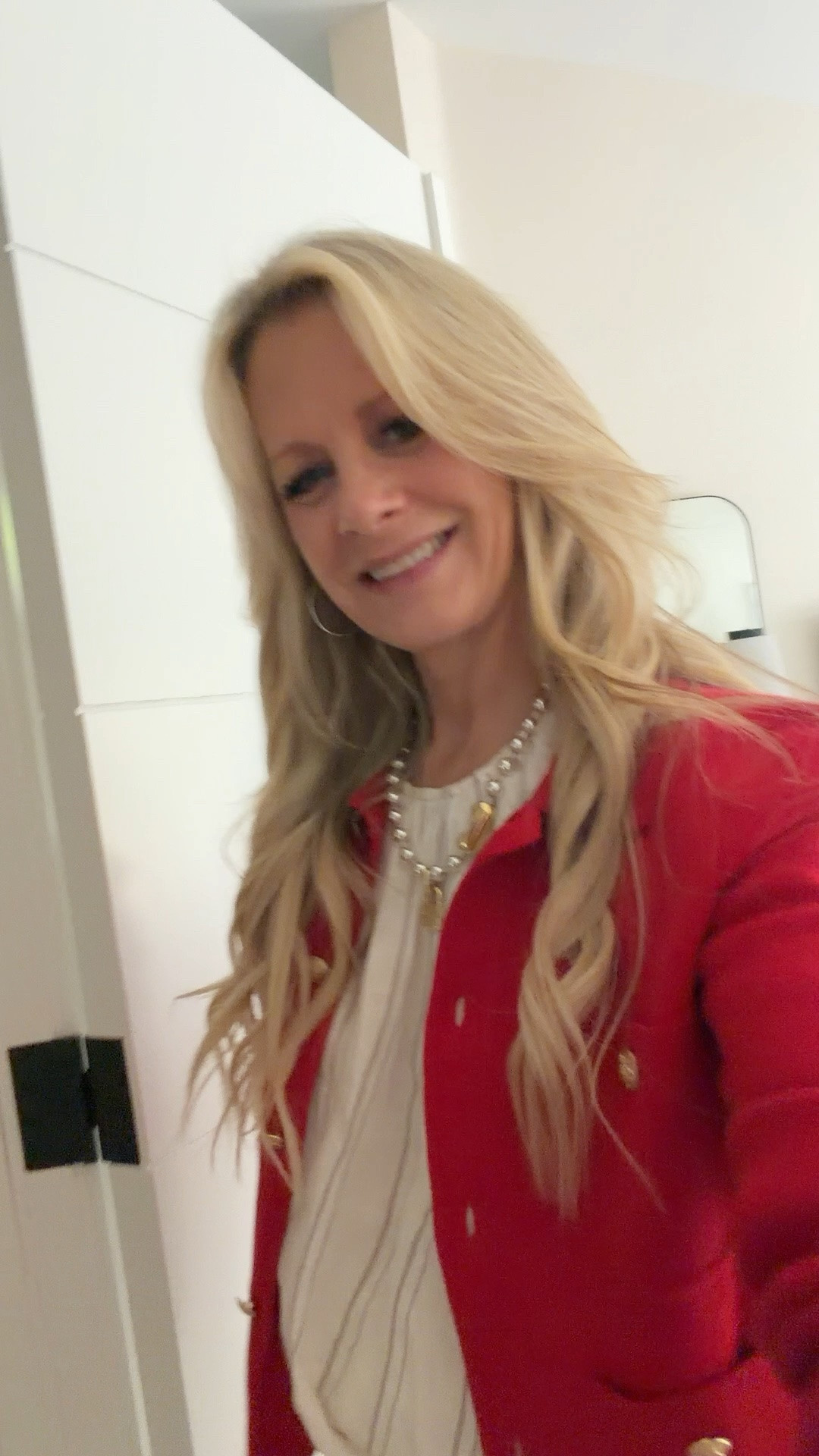 OOTD - it’s work time ❤️ A monochromatic look with a splash of red.

#LTKdayinmylife #LTKootd #LTKWorkwear