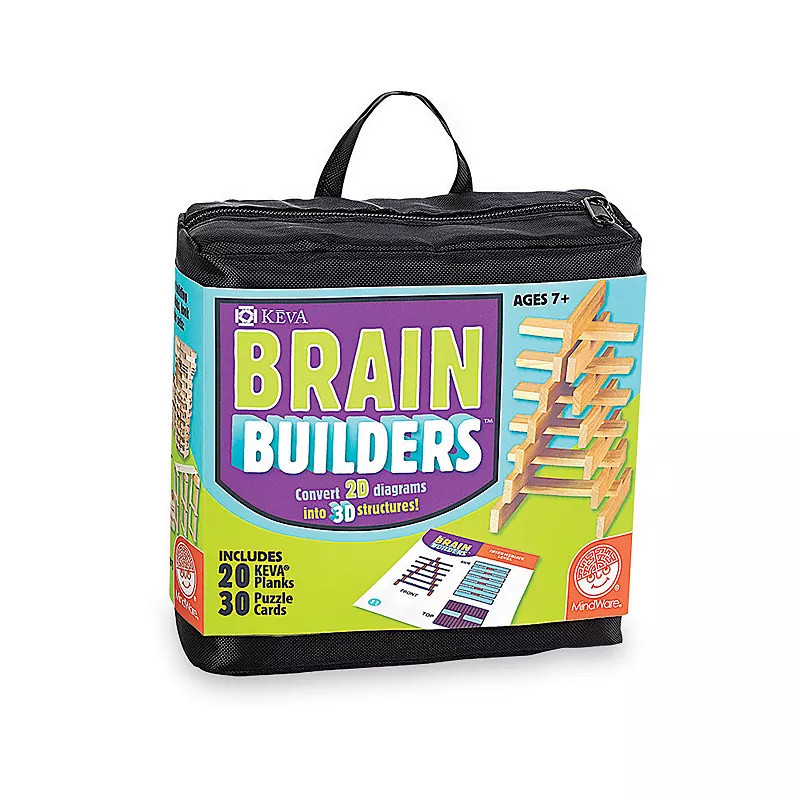 MindWare KEVA Brain Builders Game, Multi | Kohl's