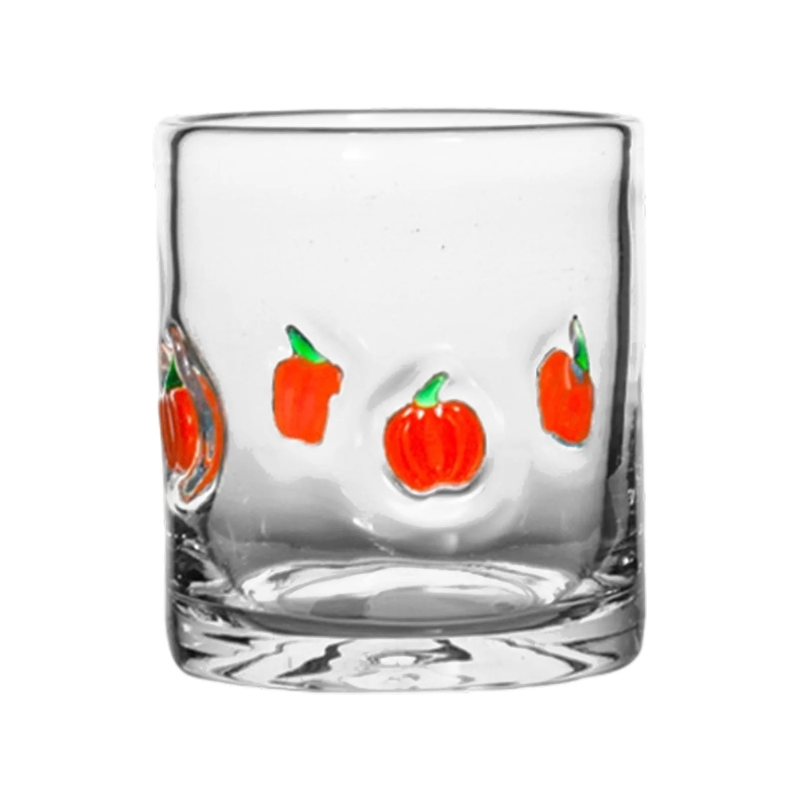 Halloween Icon Juice Glass 14 Ounce Ghost Drinking Cocktails Glasses for Party, Spooky Cute Doubl... | Walmart (US)