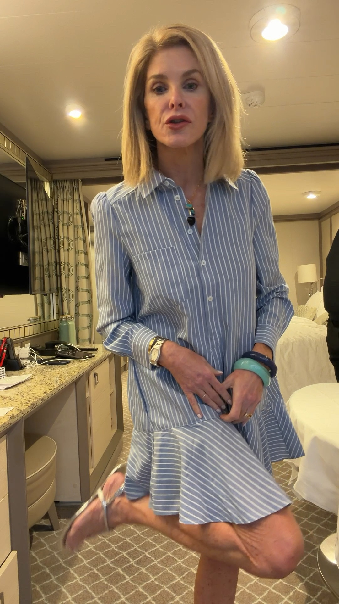 Simple combo for travel. Dress - size S 


#LTKTravel #LTKgrwm #LTKootd